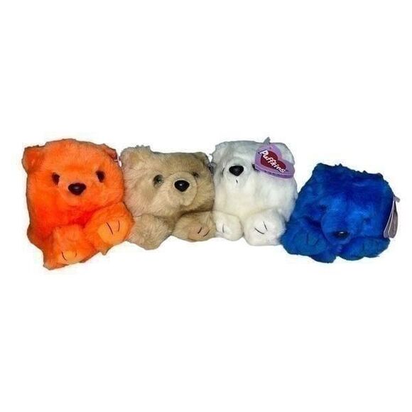 Swibco Puffkins Collection - teddy bear bundle - Picture 1 of 5